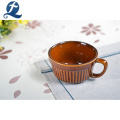 Wholesale Fashion Custom Printed Mini Heat Resisting Ceramic Tea Cup